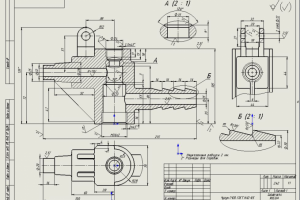 Чертеж корпуса