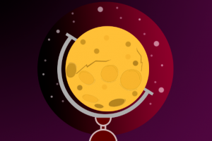 Очень красивый логотип для планетария