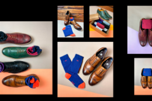 ALEX M  бренд дизайнерских  носков