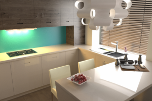 Компактная кухня - 01