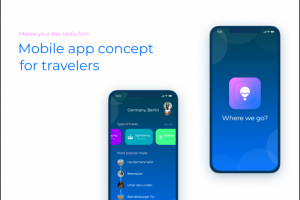 Приложение для путешественников