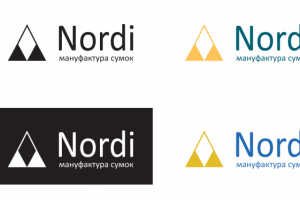 Логотип магазина сумок Nordi
