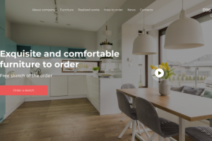 Дизайн мебельного магазина