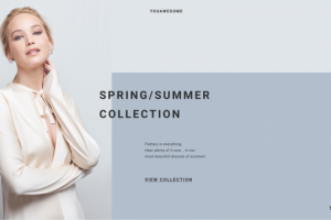 Интернет-магазин изысканой женской одежды