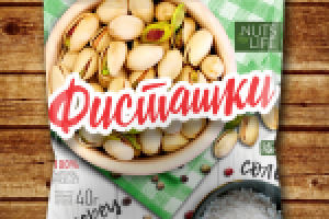 Вариант упаковки орехов