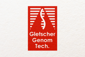 Логотип высокотехнологичного горнолыжного курорта