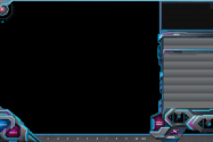 Интерфейс для космической стратегии