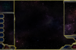 Интерфейс для космической стратегии