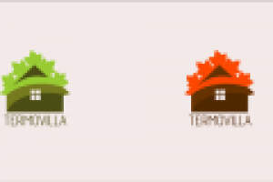 Termovilla варианты логотипа