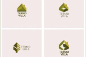 Termovilla варианты логотипа