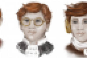 иконки-персонажи для приложения