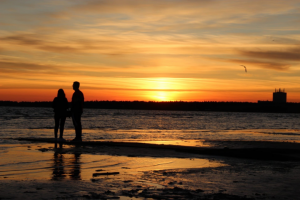 Закат в Сосновом Бору