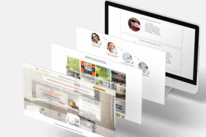 Создание лендинга по кухням на заказ