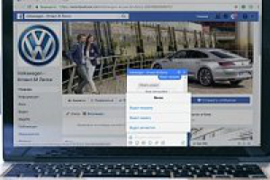 Чат-бот для холдинга Атлант-М (Volkswagen). Чат-бот для Facebook