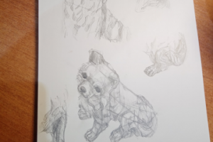 эскизы статуэтки