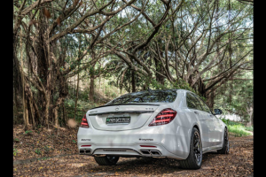 BIG ROAR! S63 Mercedes AMG W222 w/ ARMYTRIX Valvetronic Exhaust
