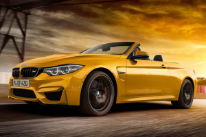 The Racing Yellow BMW