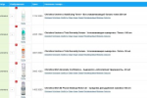 Наполнение интернет магазина