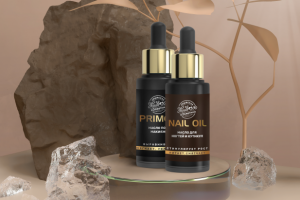 Дизайн масла для ухода "Крымская Живая Косметика"