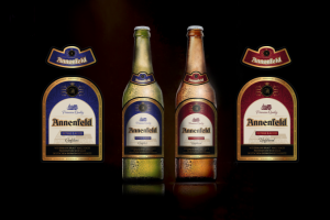 Дизайн этикетки пиво Annenfeld