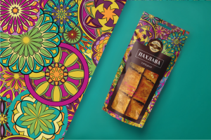 Дизайн упаковка пахлава турецкая "Душевная выпечка"