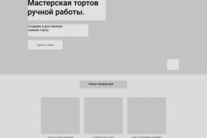 Прототип первых двух экранов