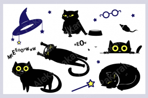 Наклейки в векторной графике