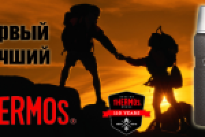 Баннер "Thermos" для сайта