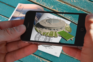Приложение с дополненной реальностью для  «Гипростроймост»