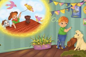 Иллюстрация для детской книги