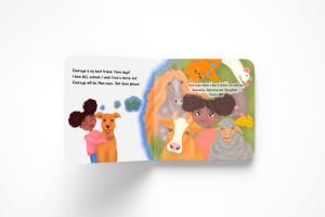 Иллюстрация для детской книги