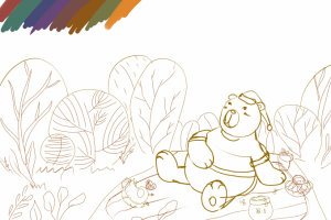 Эскиз для иллюстрации