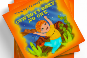 Обложка детской книги