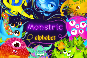 Создание монстров для алфавита