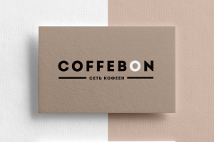Визитка для сети кофеен