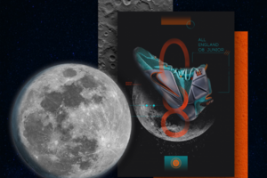 Moon sneakers