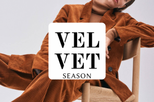 Логотип для магазина одежды "VELVET SEASON"