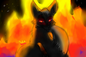 Огненный лис