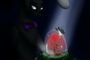 Вселенная FNAF "Shadow Bonny"