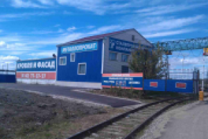 оформление территории предприятия