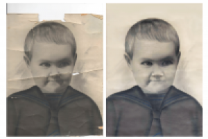 Реставрация старых фотографий