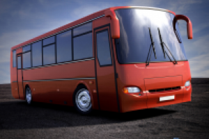 Визуализация автобуса КАВЗ 4238 "Аврора"