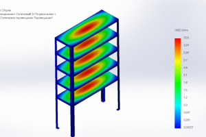Стеллаж стальной