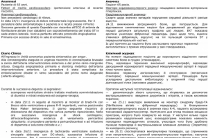 медицинский перевод с итальянского на украинский язык IT в UK