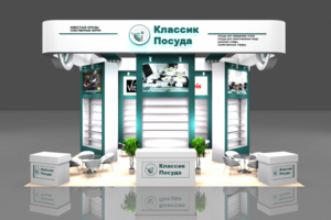 Стенд Классик Посуда