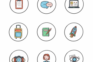 Иконки Инстаграм