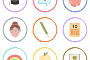 Иконки сториз