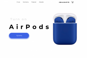 Минимализм AirPods