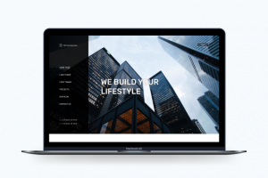 Проет для строительной компании