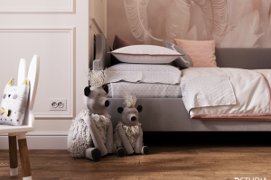 Дизайн проект детской